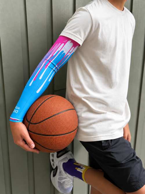 OG1 Cotton Candy: seamless arm sleeve