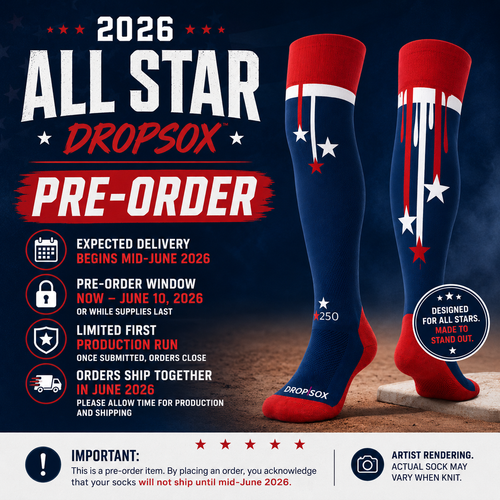 *PRE-ORDER* 2026 All Star DropSox