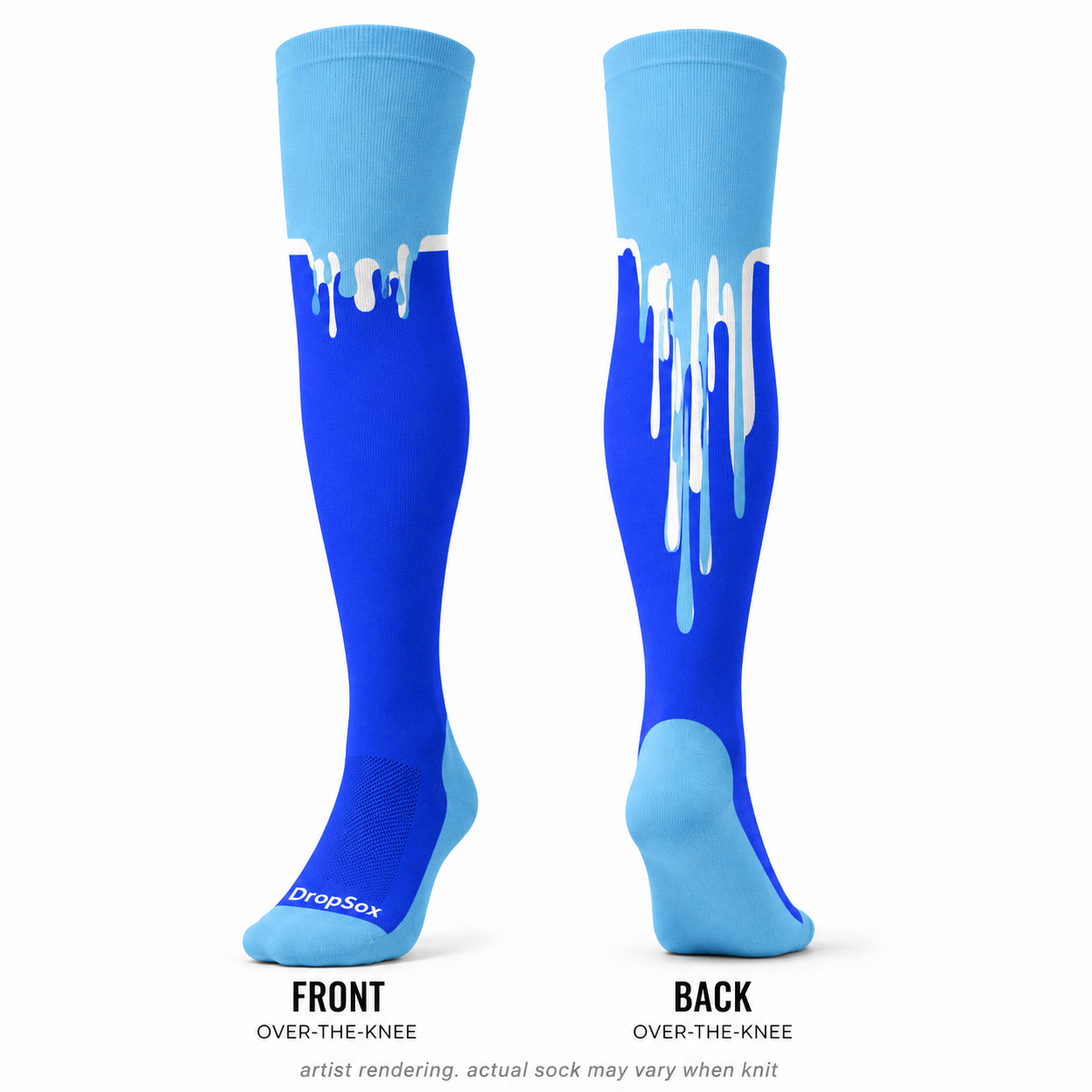 OG1 Knee High Blue/Blue