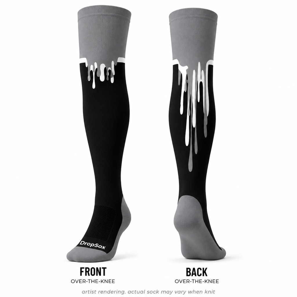 OG1 Knee-high Black Smoke