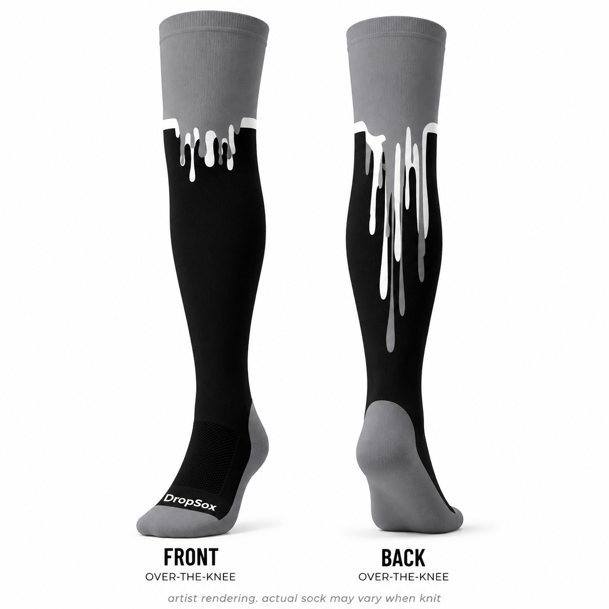 OG1 Knee-high Black Smoke