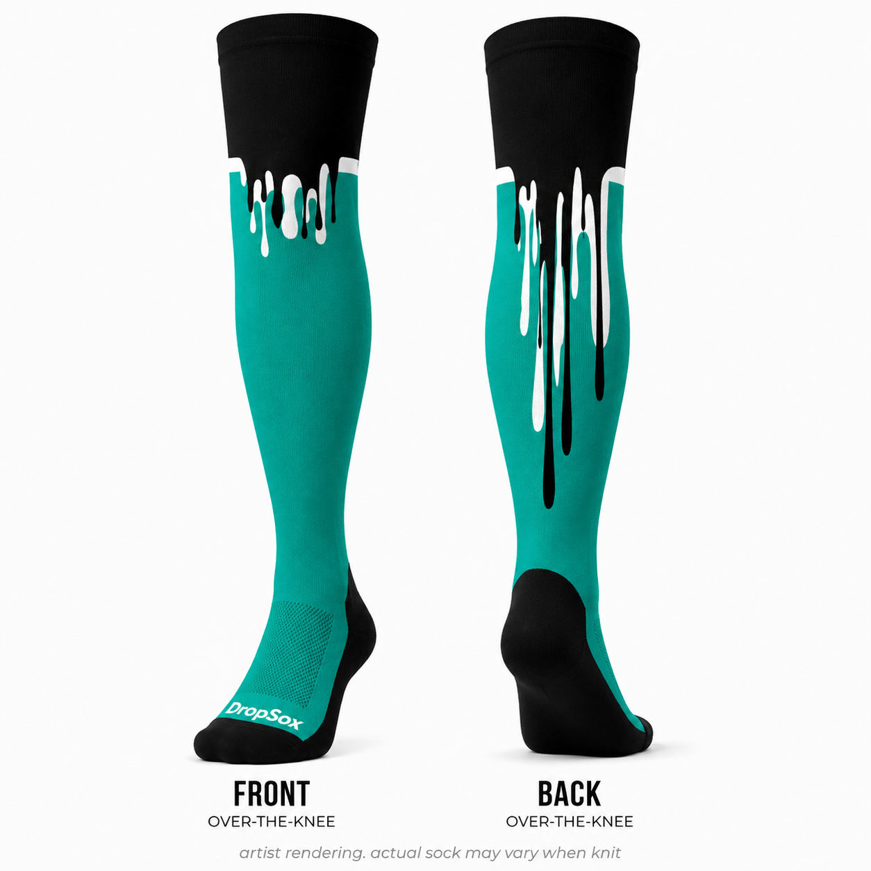 OG1 Knee High Teal Storm