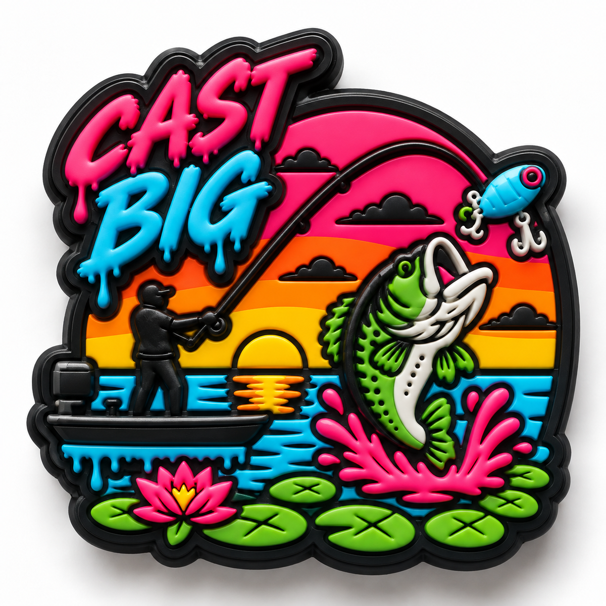Limited Edition "Cast Big" Hype Tags™