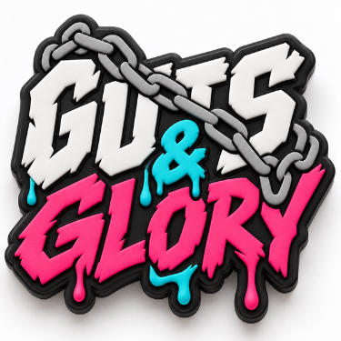 Limited Edition "Guts & Glory" Hype Tags™