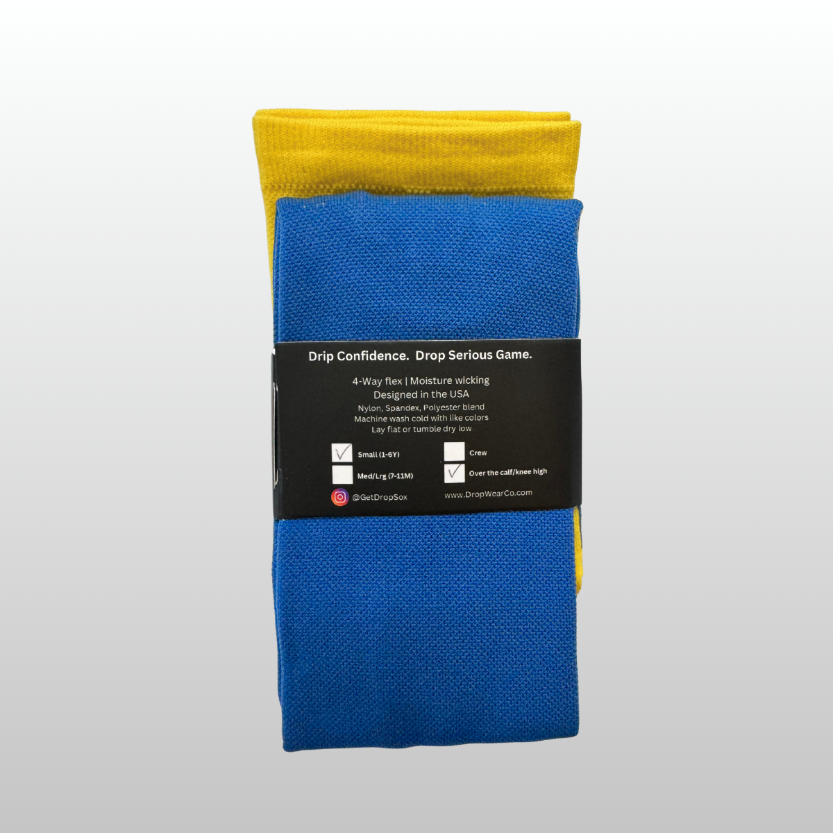 OG1 Knee High Blue/Yellow/White