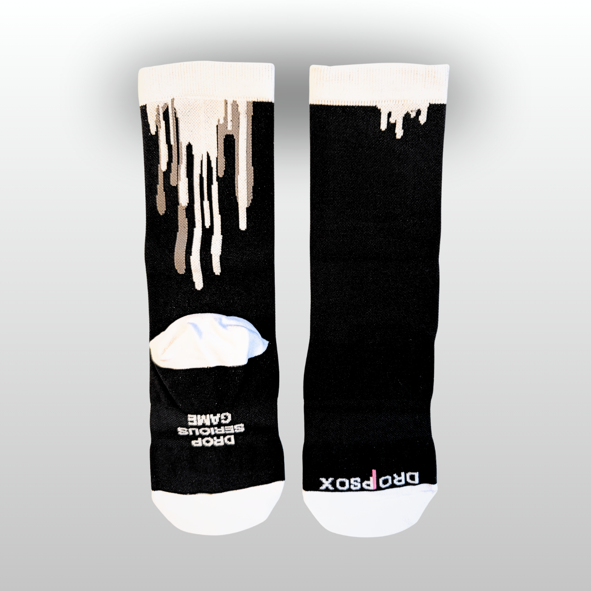 OG1 Crew Black/White/Grey