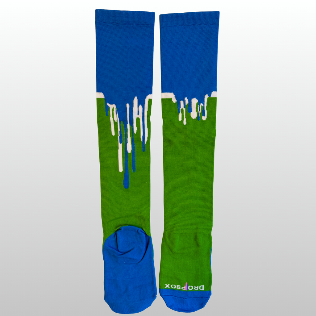 OG1 Knee High Green/Blue/White