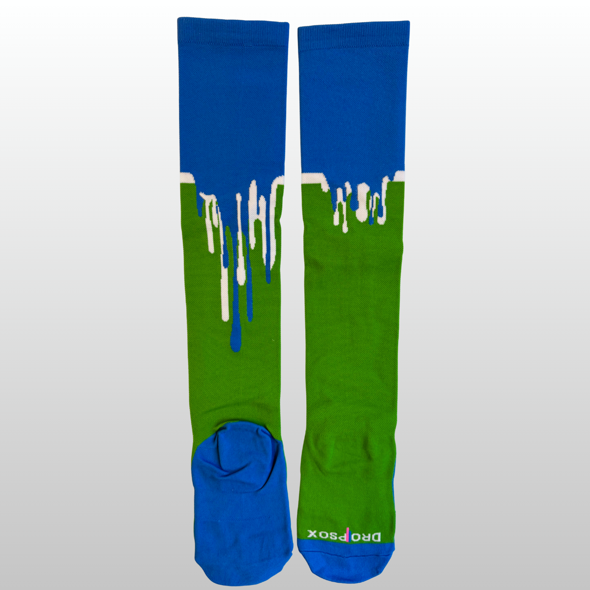 OG1 Knee High Green/Blue/White