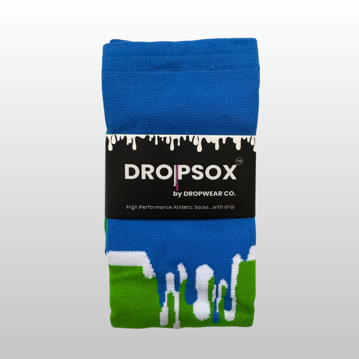 OG1 Knee High Green/Blue/White