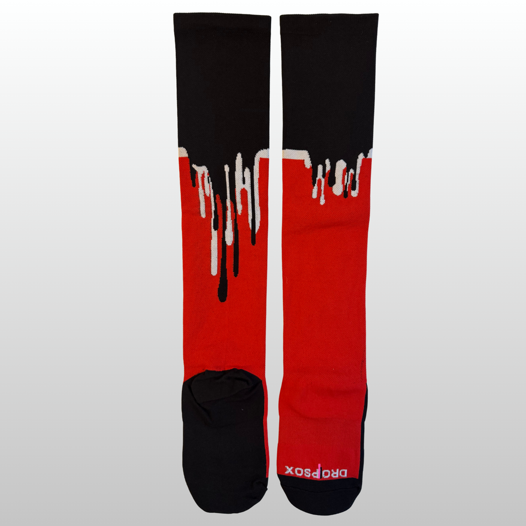 OG1 Knee High Red/Black/White