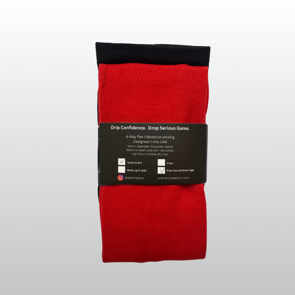 OG1 Knee High Red/Black/White