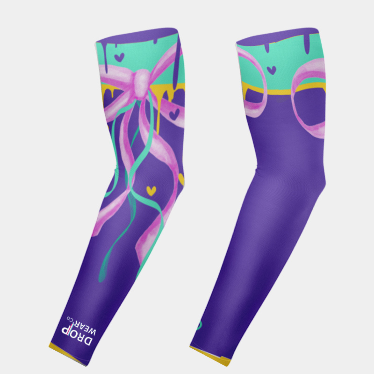 OG1 Purple Drippin Bows Sleeve