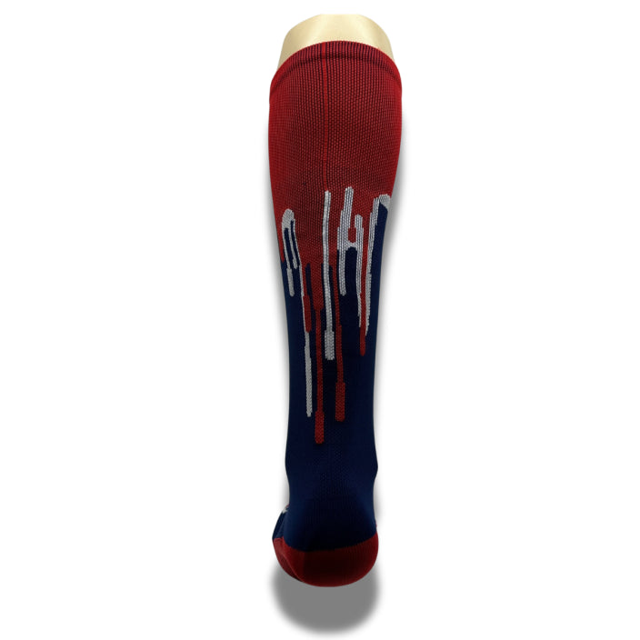 OG1 Knee-high Blue/Red/White