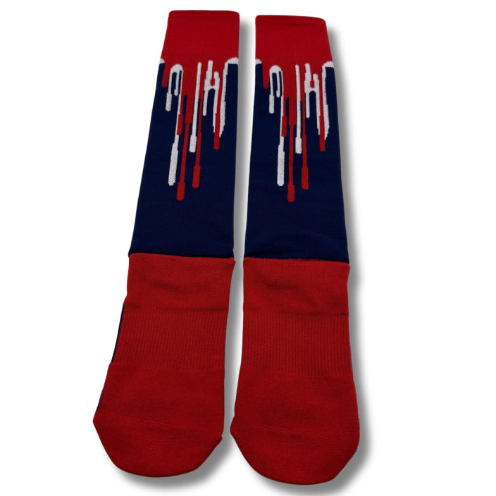 OG1 Knee-high Blue/Red/White