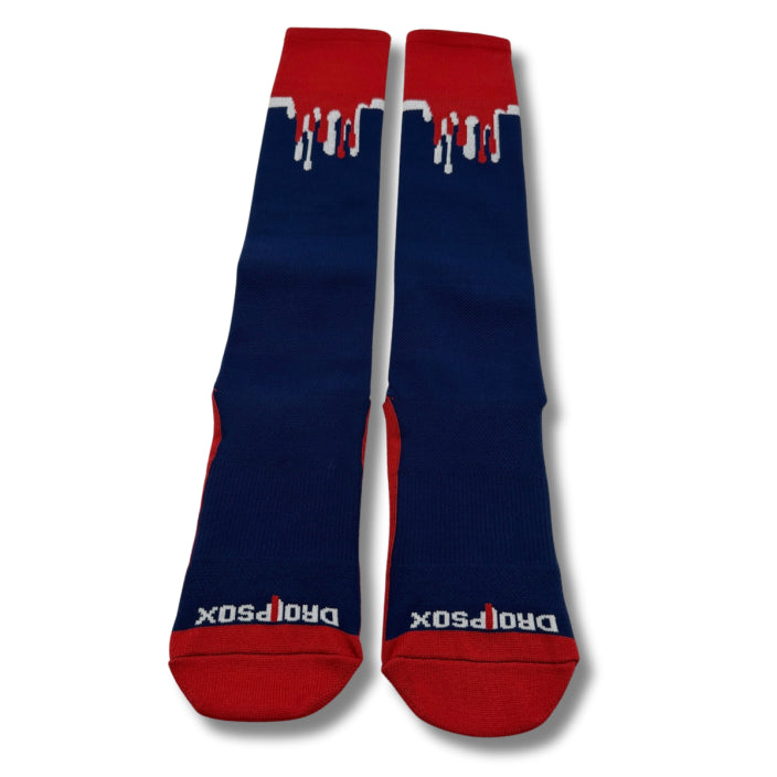 OG1 Knee-high Blue/Red/White