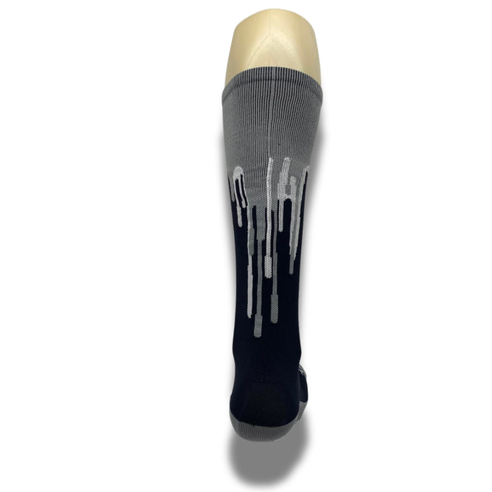OG1 Knee-high Black/Grey/White