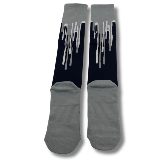 OG1 Knee-high Black/Grey/White