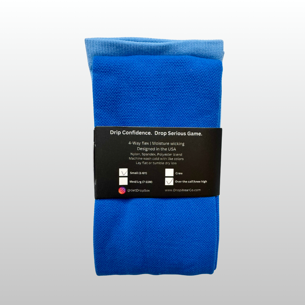 OG1 Knee High Blue/Blue