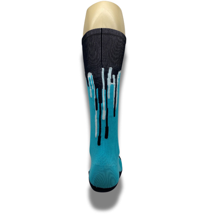 OG1 Knee-high Teal/Black/White
