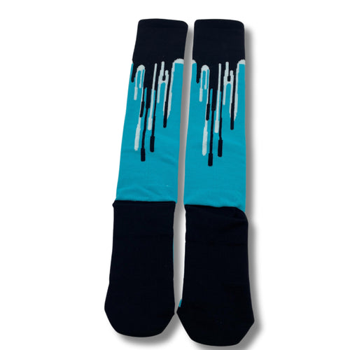 OG1 Knee-high Teal/Black/White