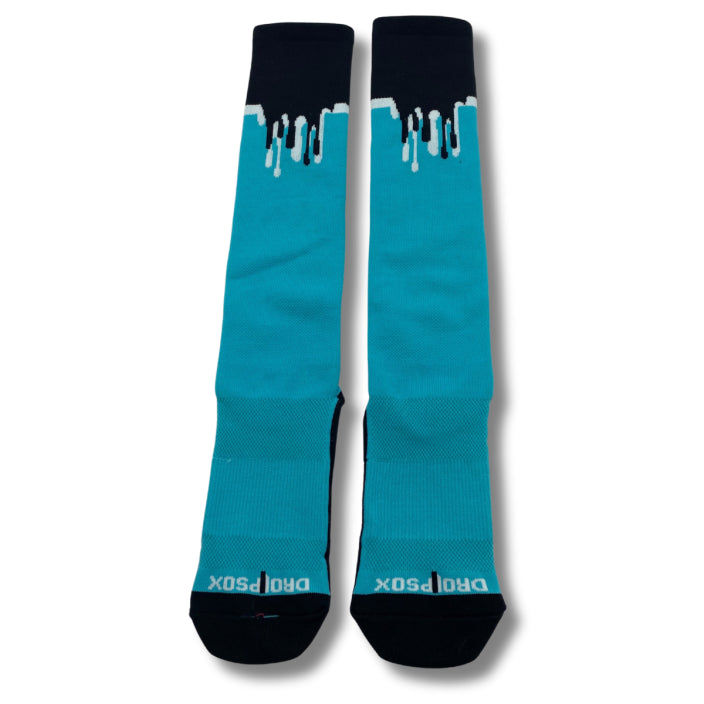 OG1 Knee-high Teal/Black/White