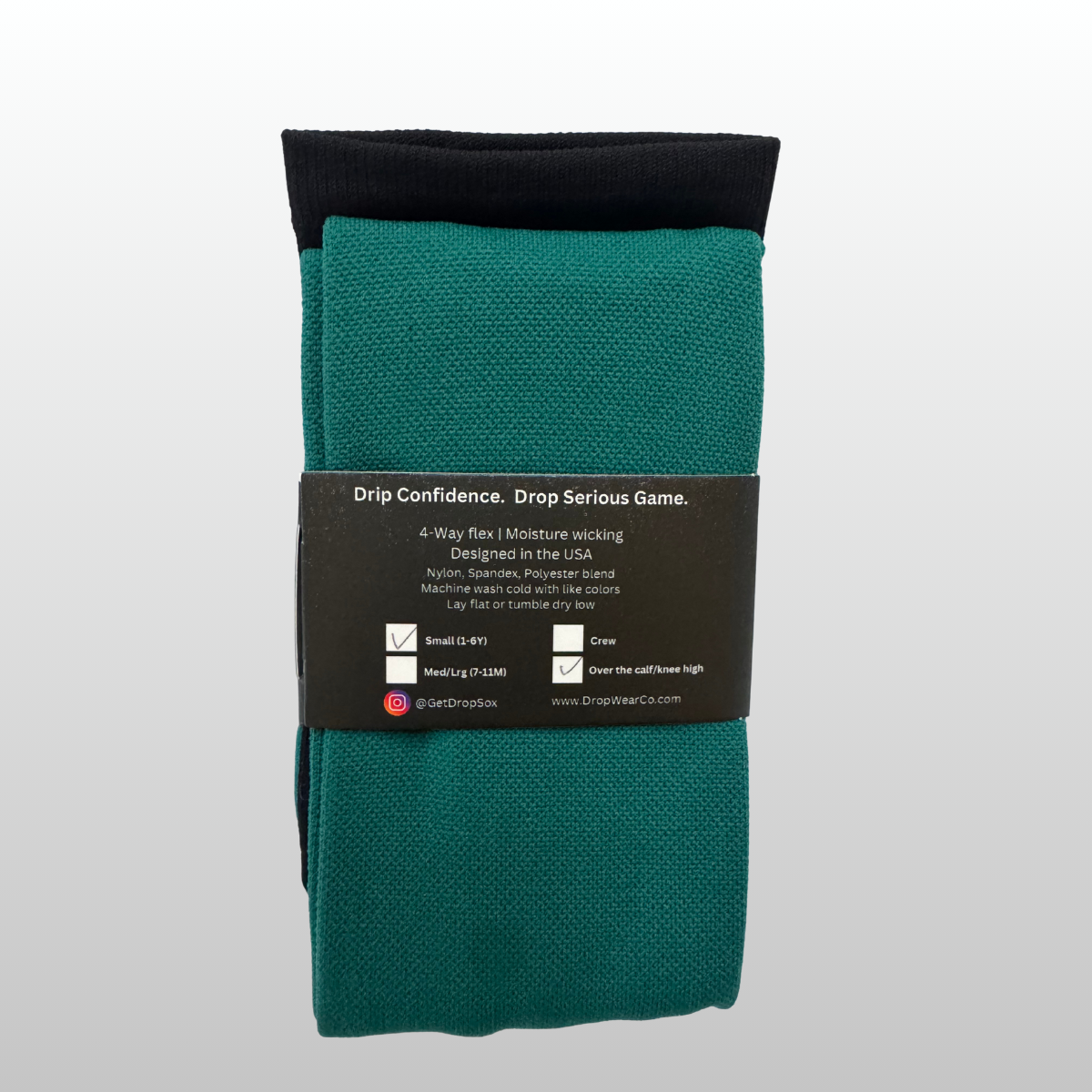 OG1 Knee High Teal Storm